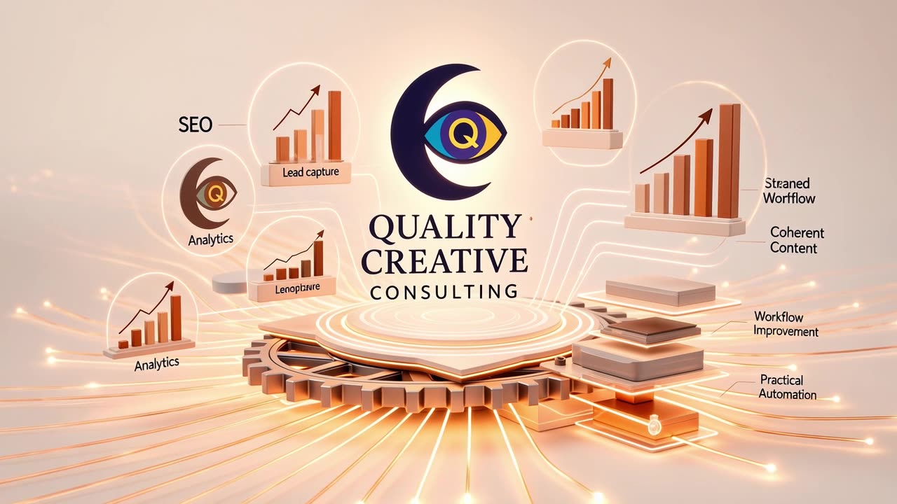 Quality Creative Consulting — the system a business runs on.