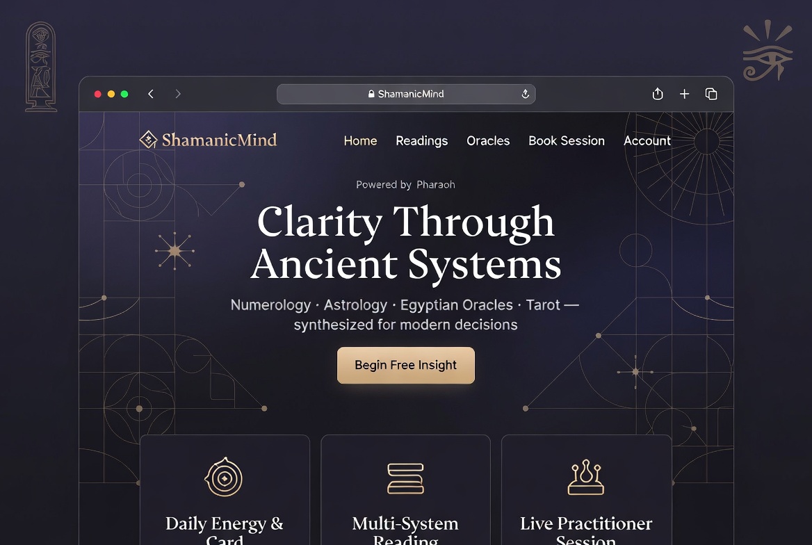 ShamanicMind & Pharaoh